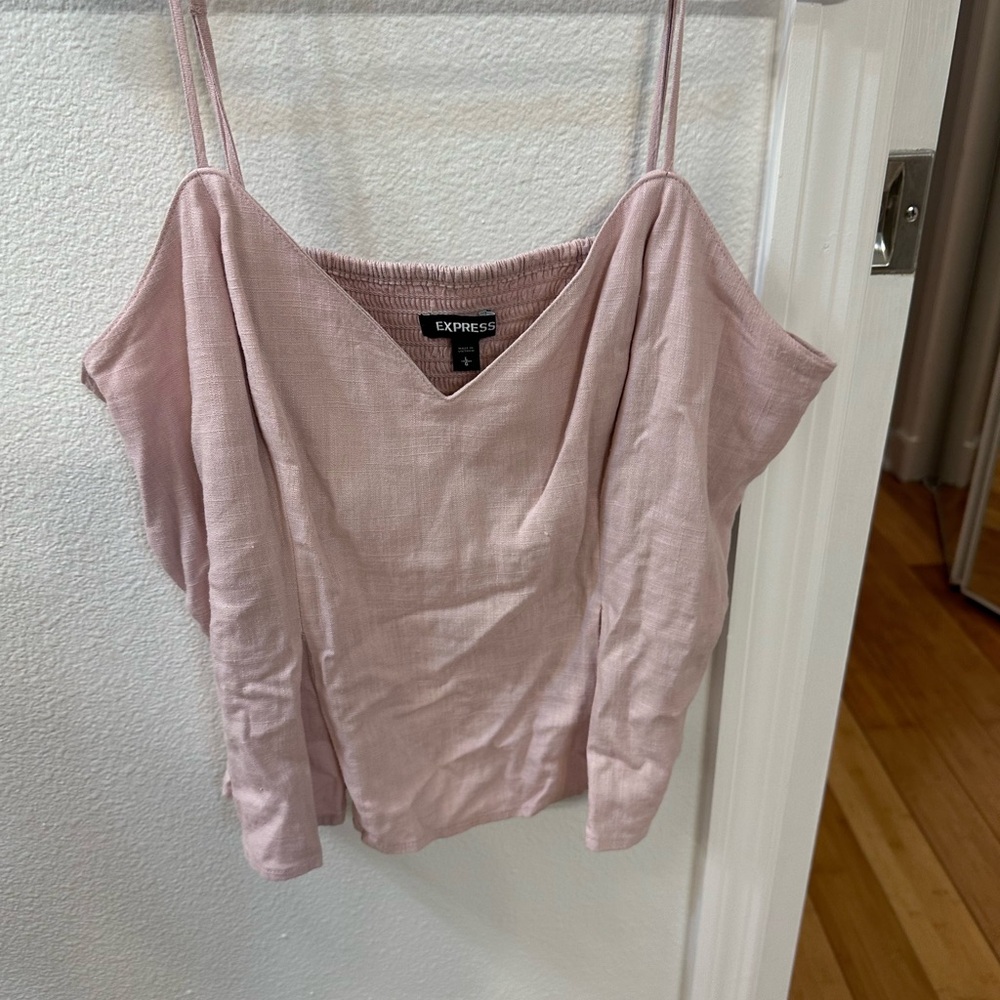 Express Size Large Light Pink Top